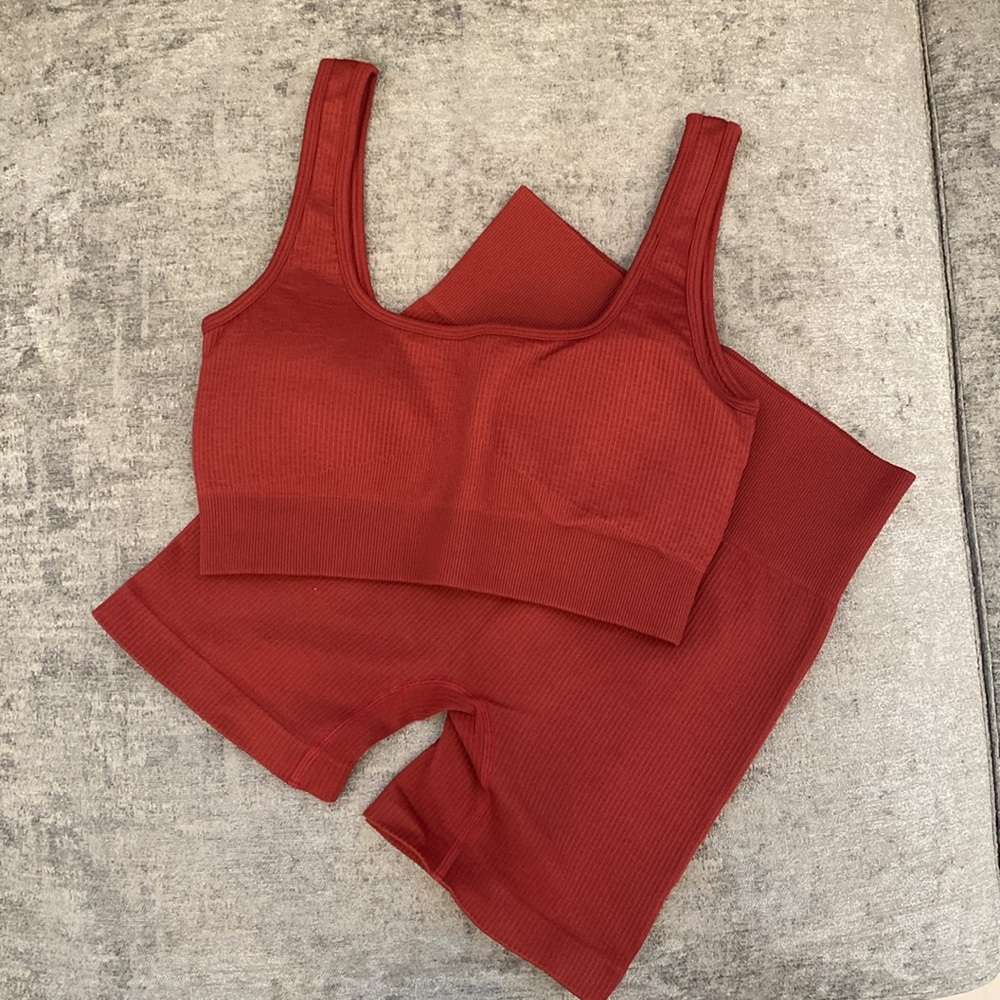Two piece work out set